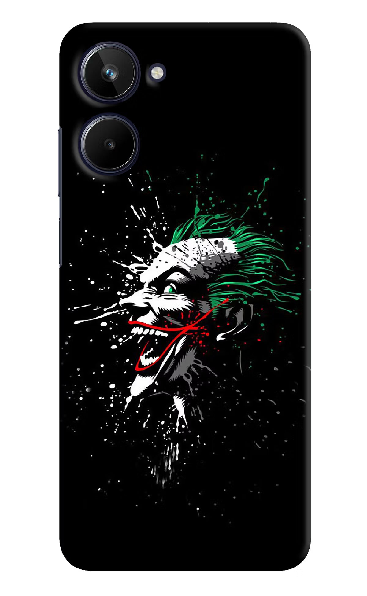 Joker Realme 10 Hard Case Back Cover by Casekaro