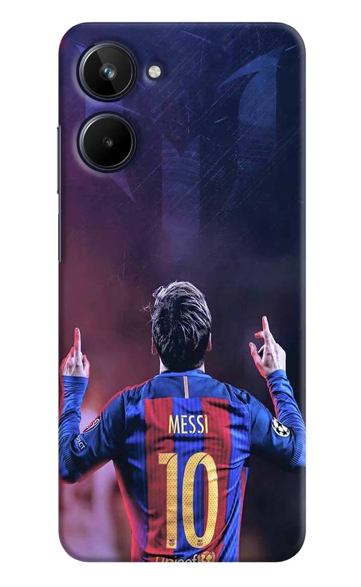 Messi Realme 10 Hard Case Back Cover by Casekaro