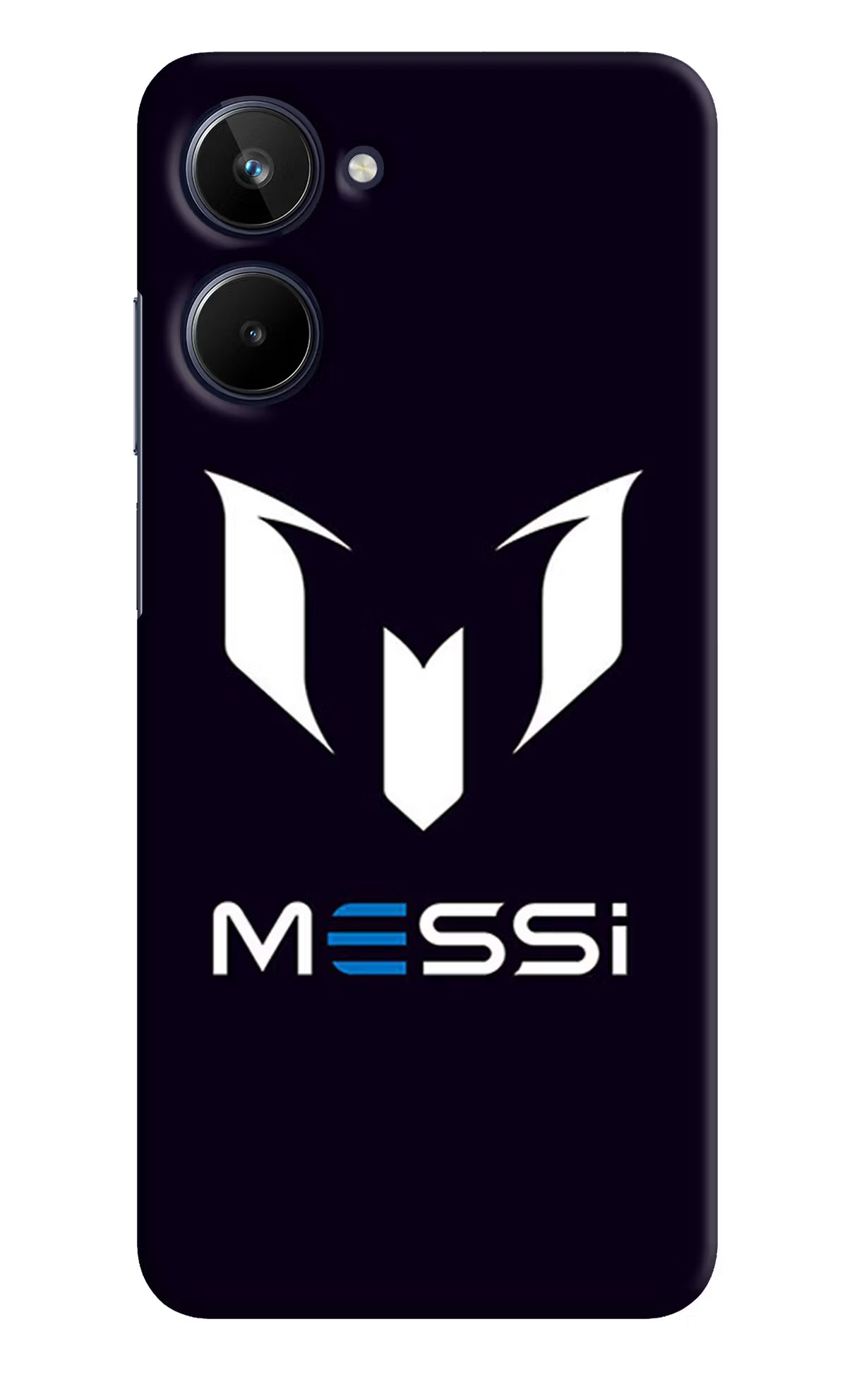 Messi Logo Realme 10 Hard Case Back Cover by Casekaro