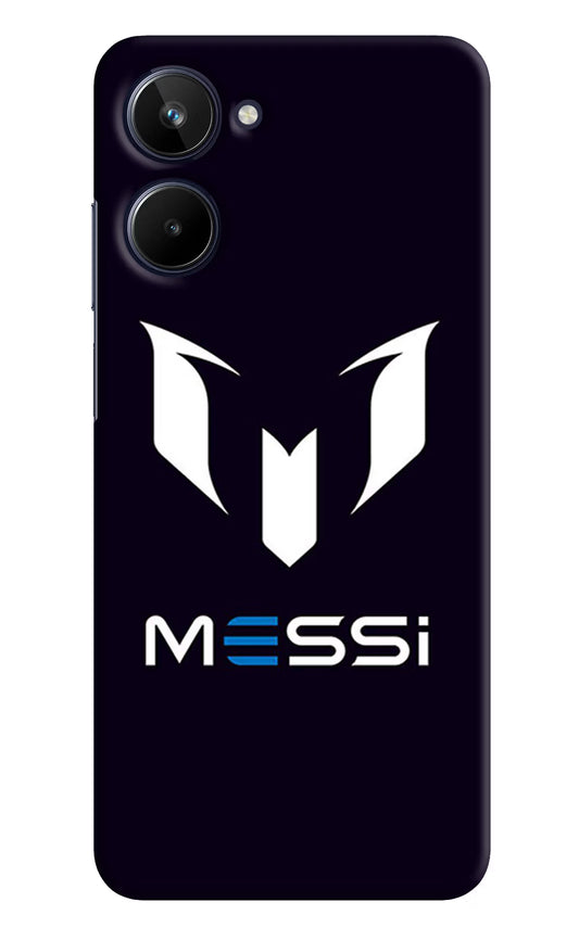 Messi Logo Realme 10 Hard Case Back Cover by Casekaro