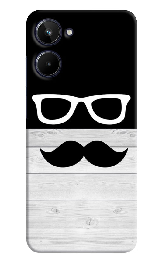 Mustache Realme 10 Hard Case Back Cover by Casekaro