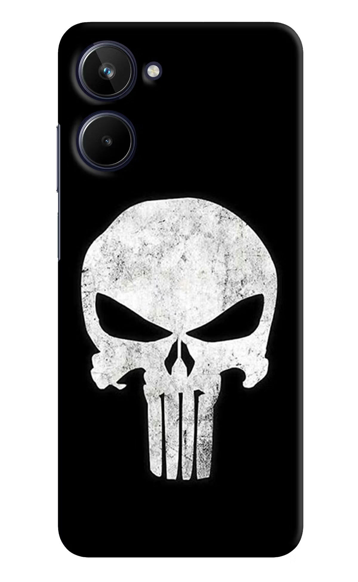 Punisher Skull Realme 10 Hard Case Back Cover by Casekaro