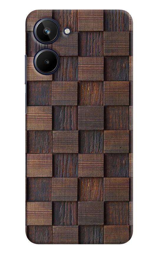Wooden Cube Design Realme 10 Hard Case Back Cover by Casekaro
