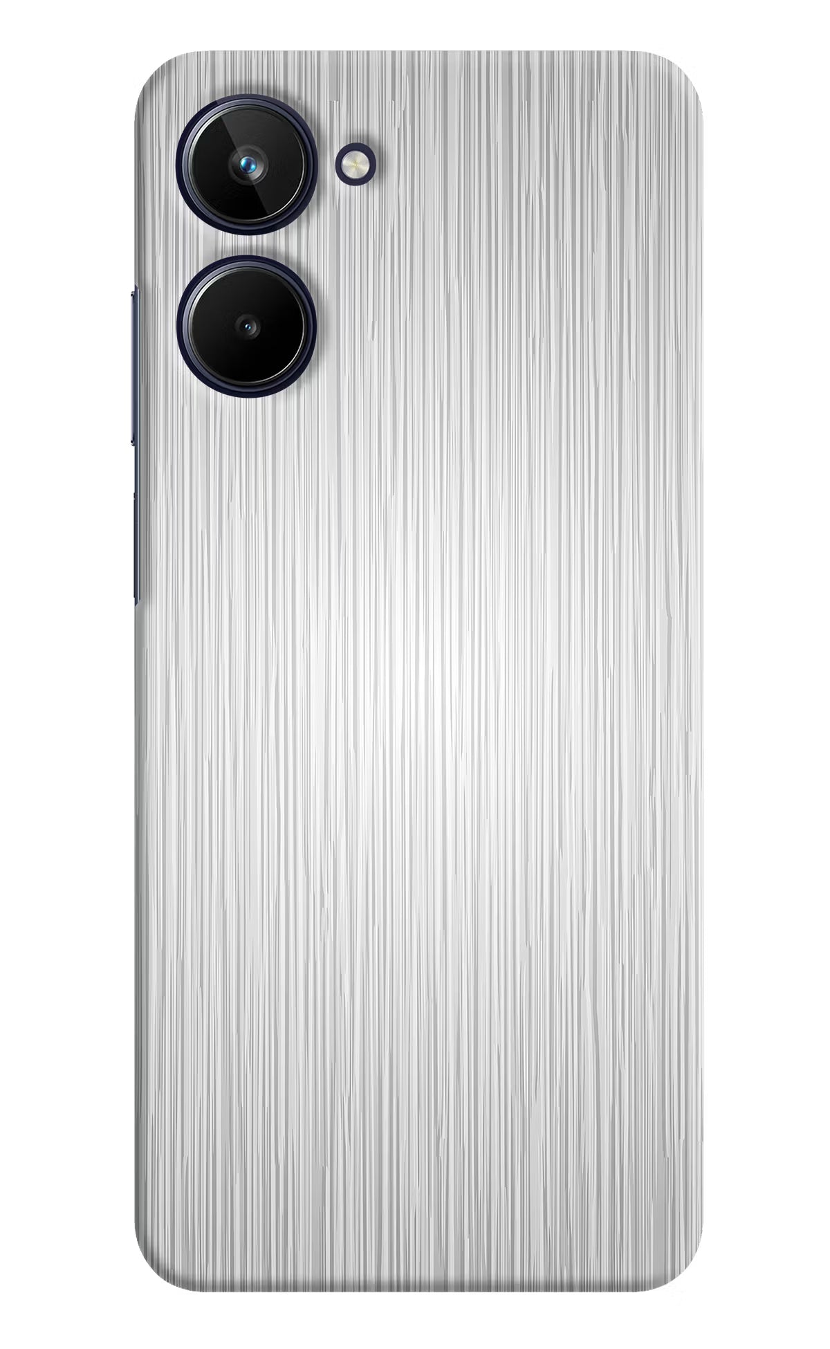 Wooden Grey Texture Realme 10 Hard Case Back Cover by Casekaro