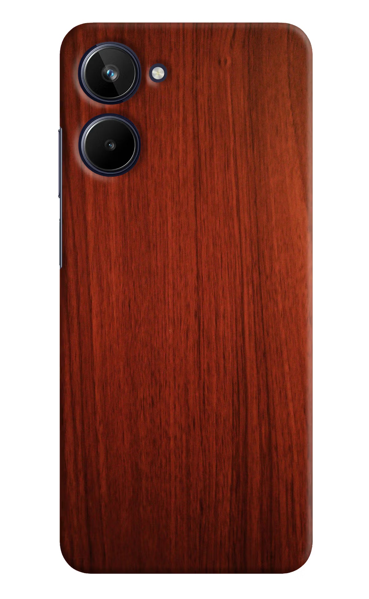 Wooden Plain Pattern Realme 10 Hard Case Back Cover by Casekaro