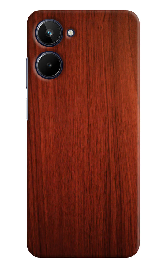 Wooden Plain Pattern Realme 10 Hard Case Back Cover by Casekaro