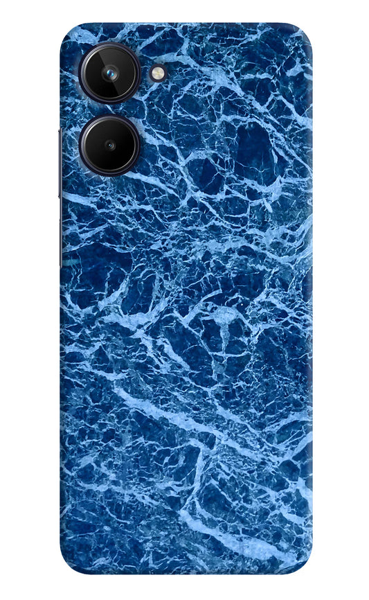 Blue Marble Realme 10 Hard Case Back Cover by Casekaro