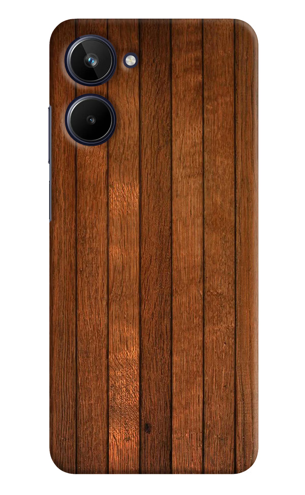 Wooden Artwork Bands Realme 10 Hard Case Back Cover by Casekaro