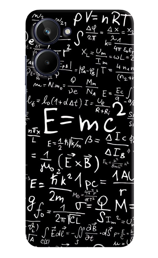 Physics Formula Realme 10 Hard Case Back Cover by Casekaro
