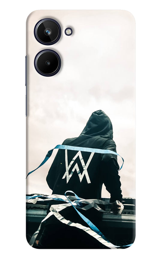 Alan Walker Realme 10 Hard Case Back Cover by Casekaro