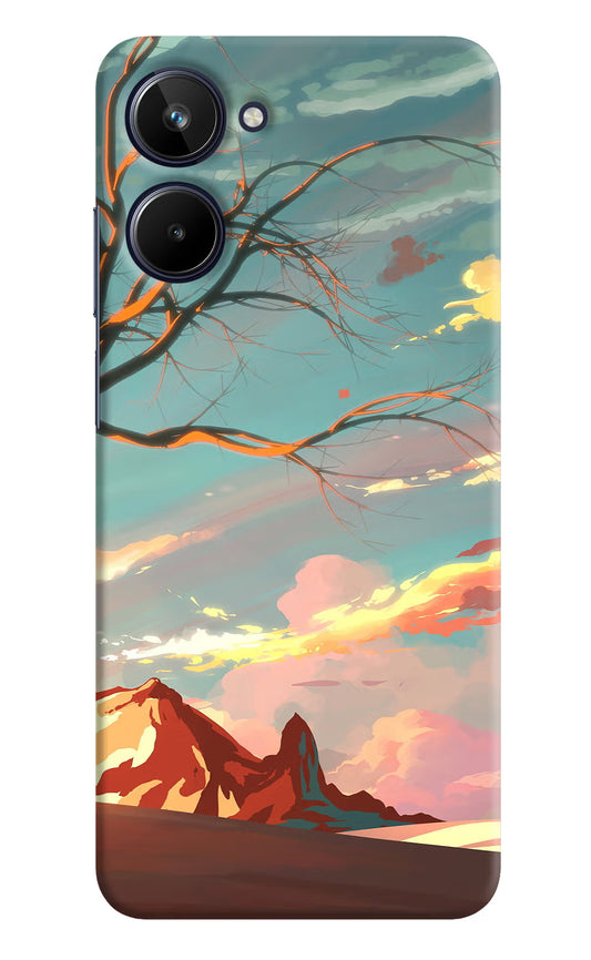 Scenery Realme 10 Hard Case Back Cover by Casekaro