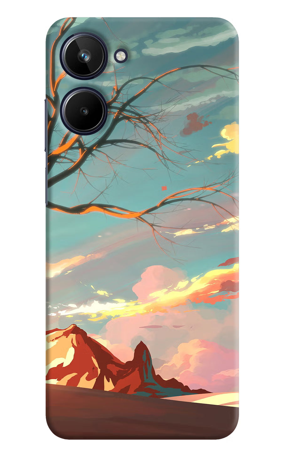 Scenery Realme 10 Back Cover, Hard case