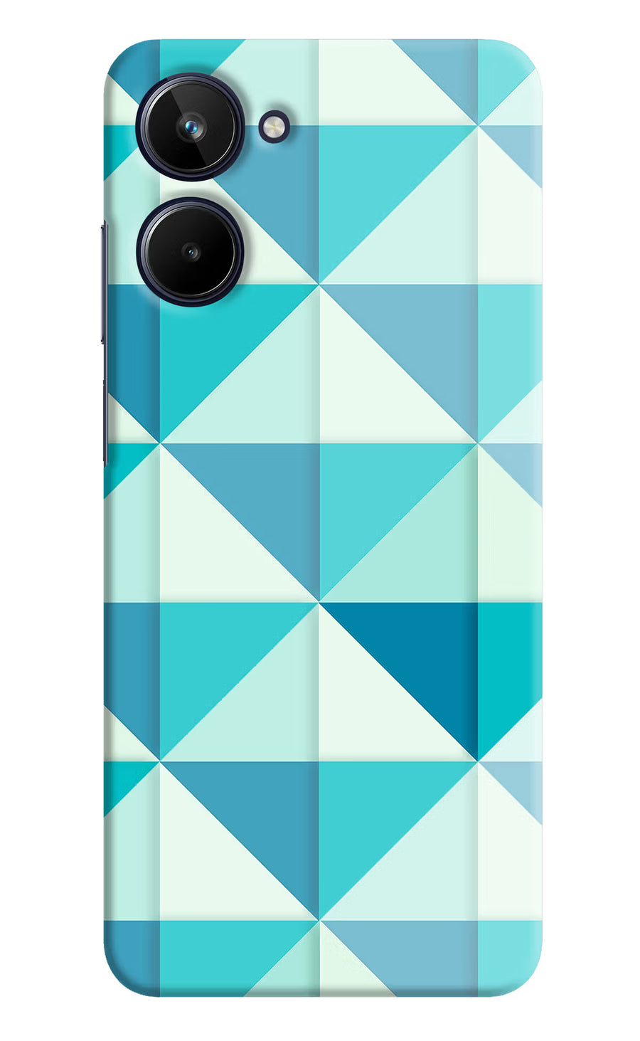 Abstract Realme 10 Back Cover, Hard case
