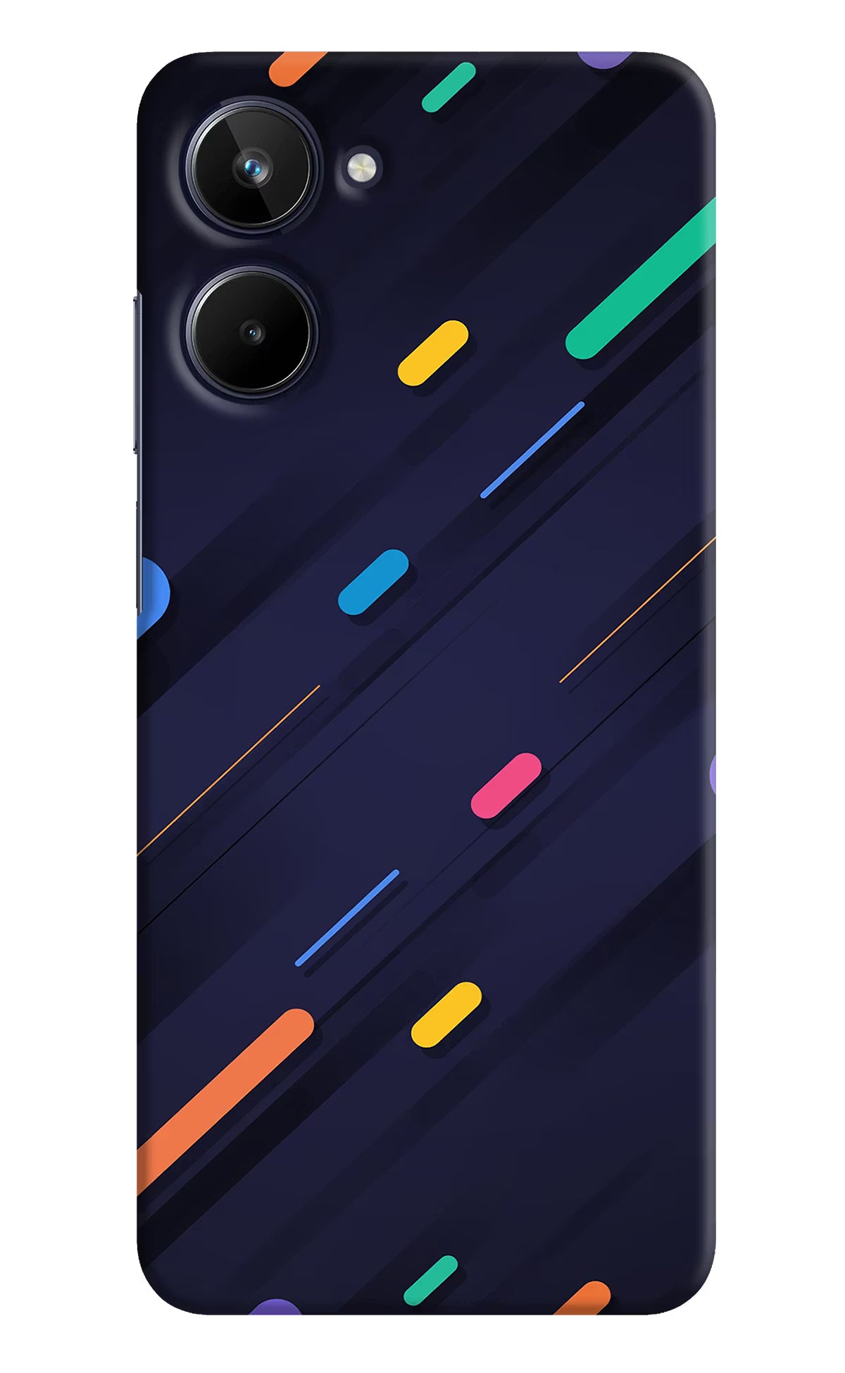 Abstract Design Realme 10 Hard Case Back Cover by Casekaro