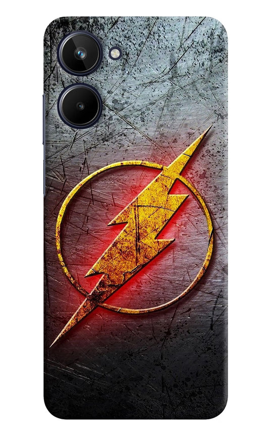 Flash Realme 10 Hard Case Back Cover by Casekaro