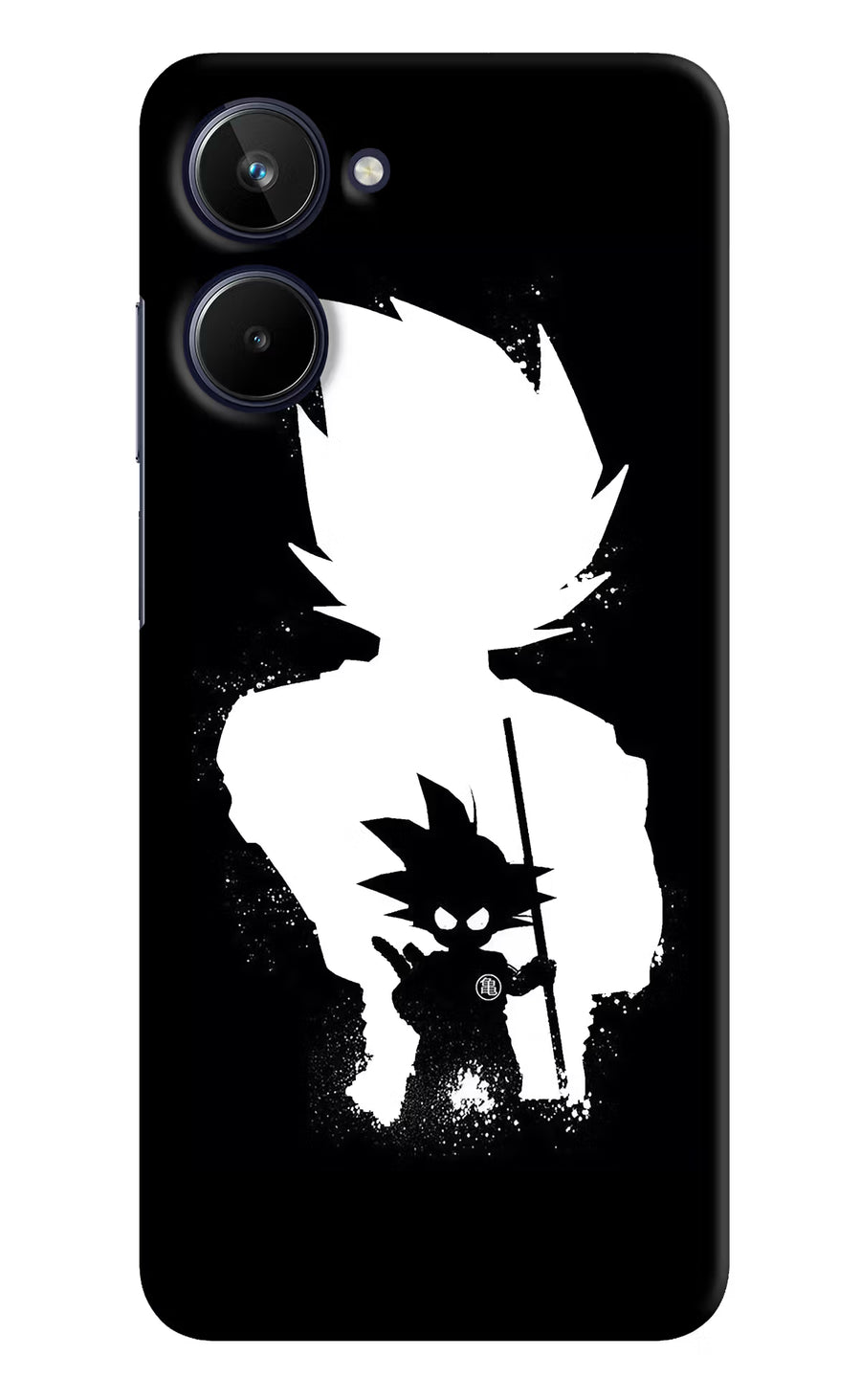 Goku Shadow Realme 10 Back Cover, Hard case