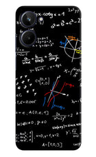 Mathematics Formula Realme 10 Hard Case Back Cover by Casekaro