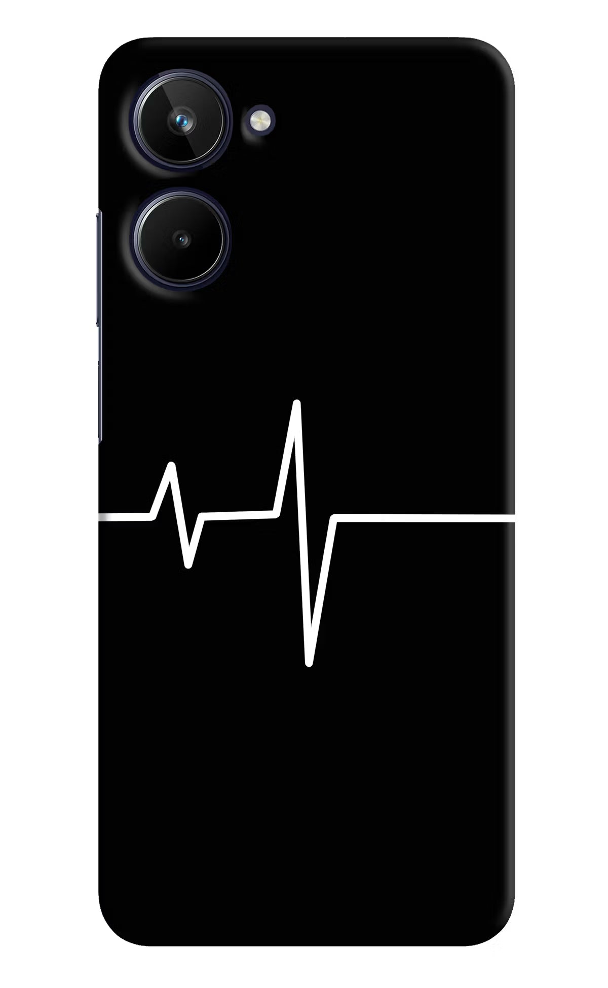 Heart Beats Realme 10 Hard Case Back Cover by Casekaro