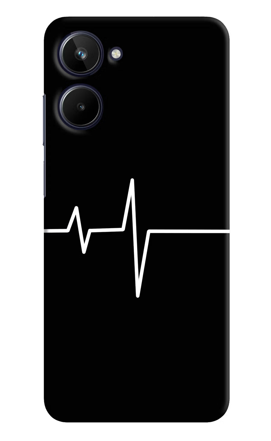 Heart Beats Realme 10 Back Cover, Hard case