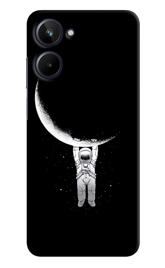 Moon Space Realme 10 Hard Case Back Cover by Casekaro
