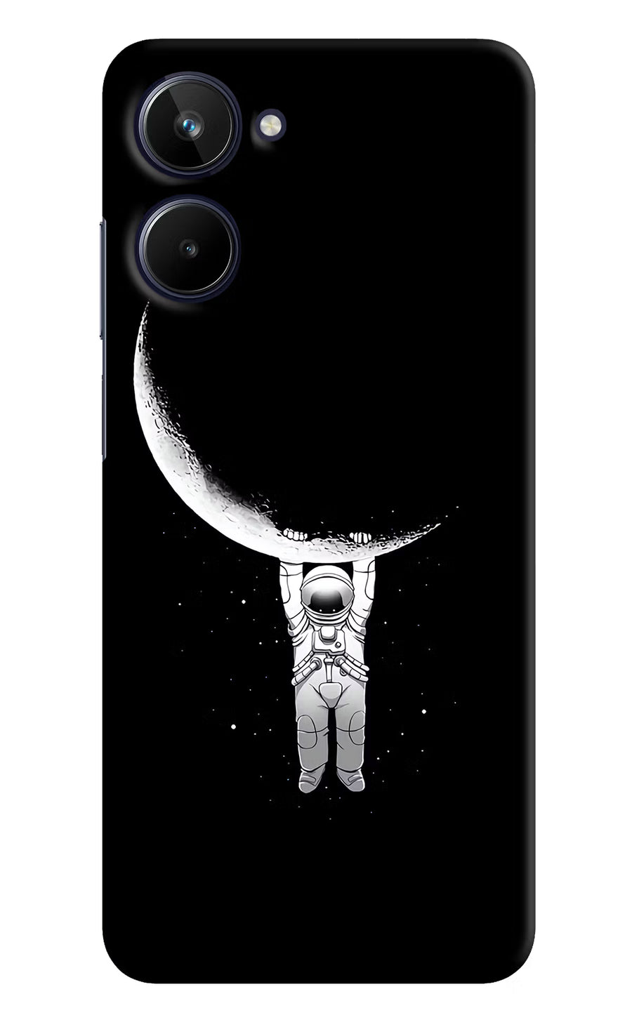 Moon Space Realme 10 Back Cover, Hard case