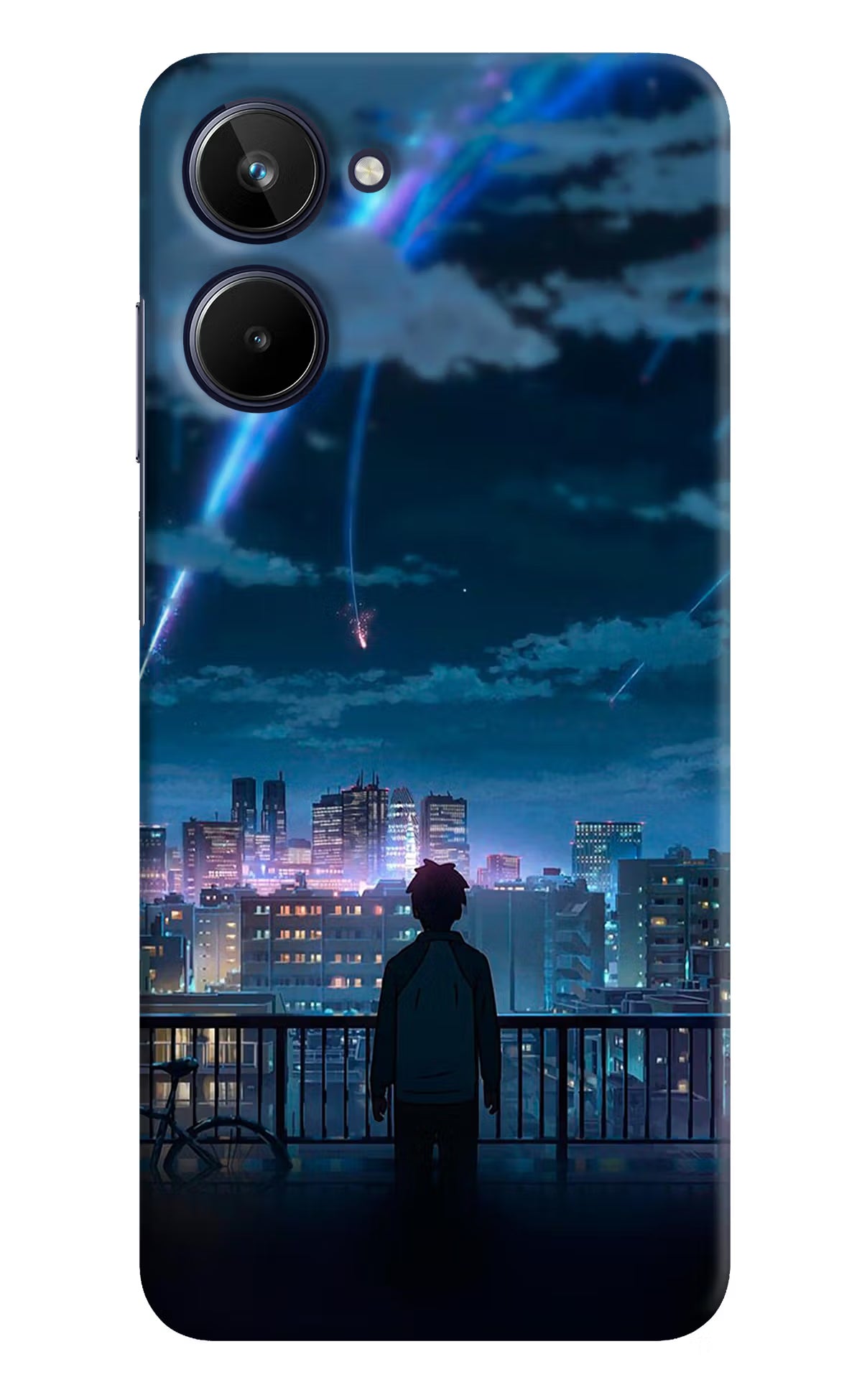 Anime Realme 10 Hard Case Back Cover by Casekaro