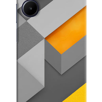 Abstract Realme 10 Hard Case Back Cover by Casekaro