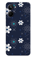 Flowers Realme 10 Hard Case Back Cover by Casekaro