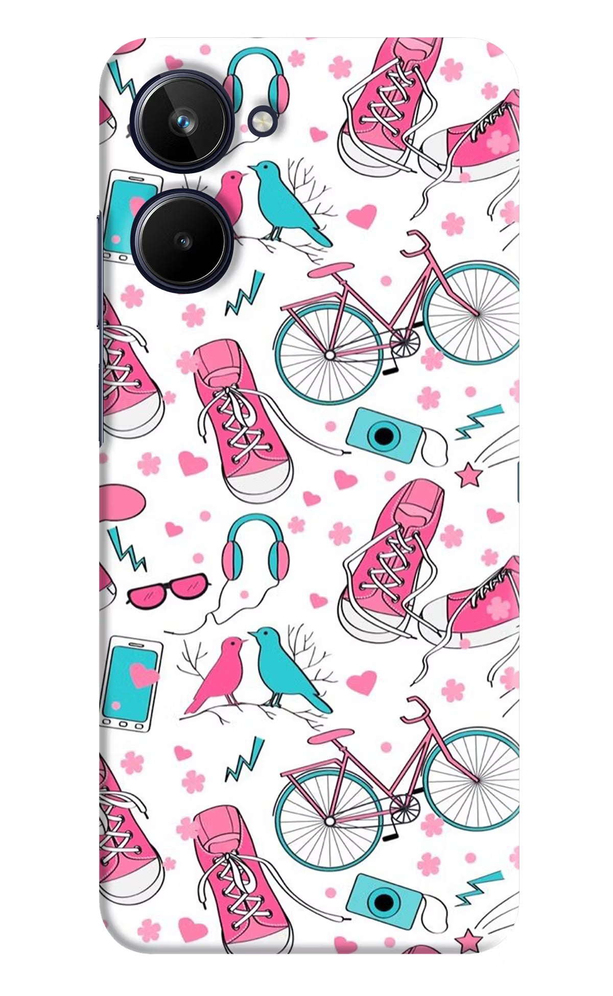 Artwork Realme 10 Hard Case Back Cover by Casekaro