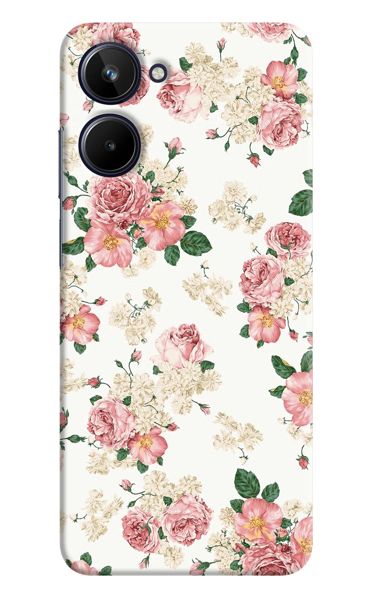 Flowers Realme 10 Hard Case Back Cover by Casekaro