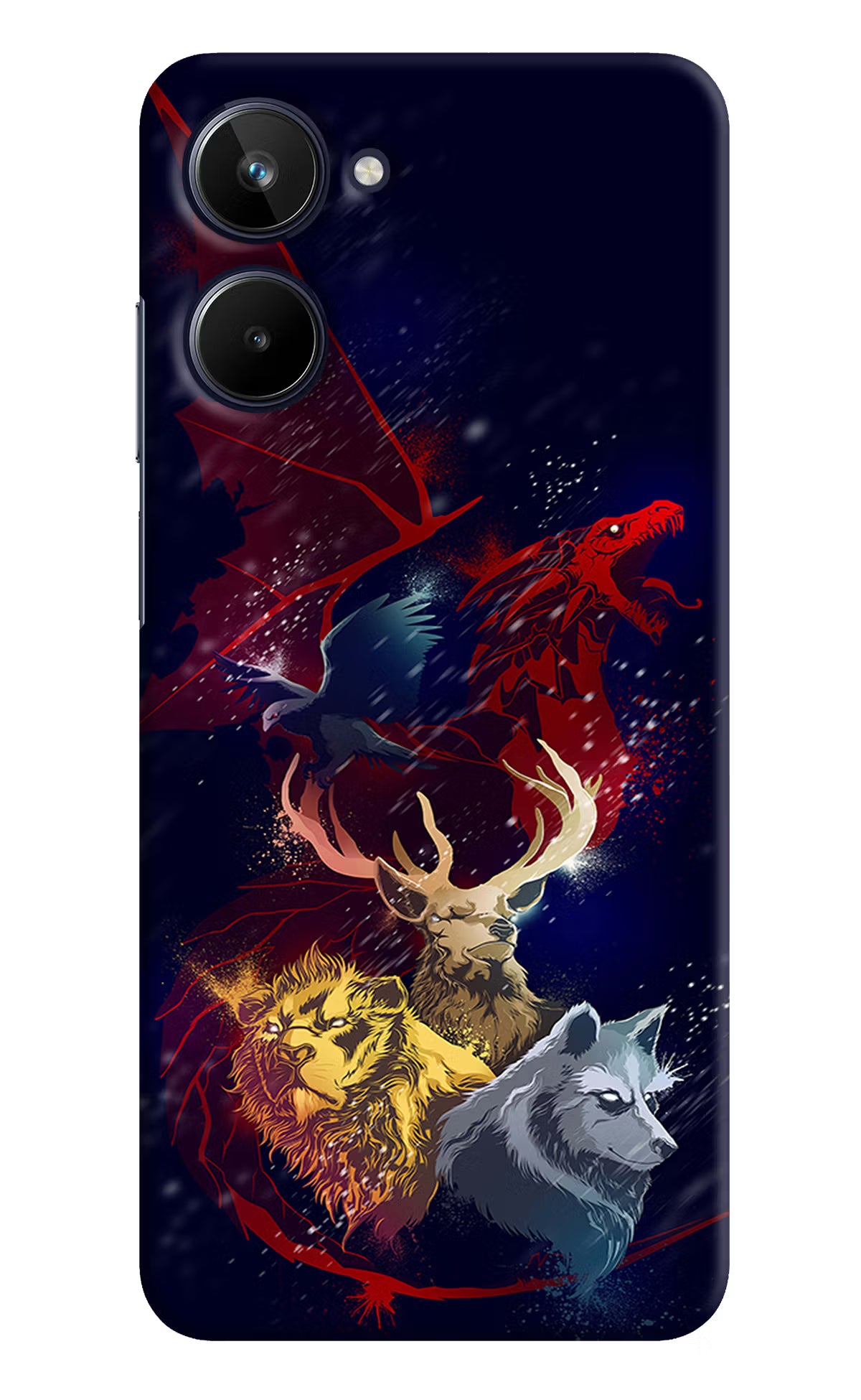 Game Of Thrones Realme 10 Hard Case Back Cover by Casekaro