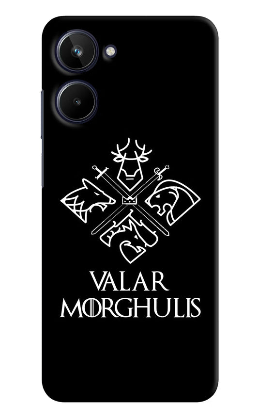 Valar Morghulis | Game Of Thrones Realme 10 Hard Case Back Cover by Casekaro