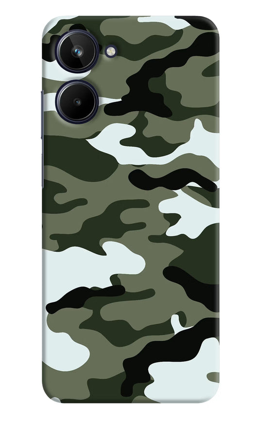 Camouflage Realme 10 Hard Case Back Cover by Casekaro