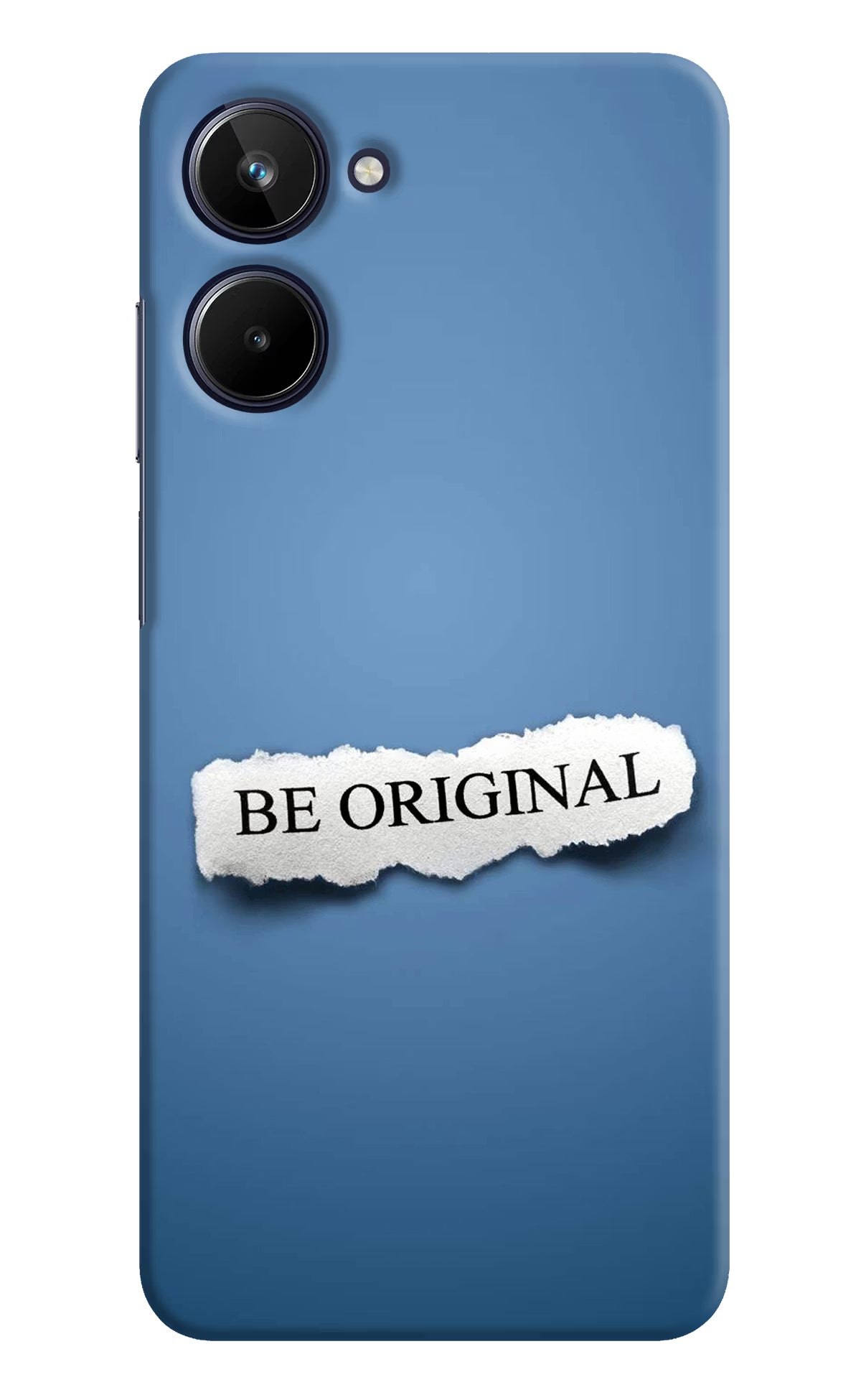 Be Original Realme 10 Hard Case Back Cover by Casekaro