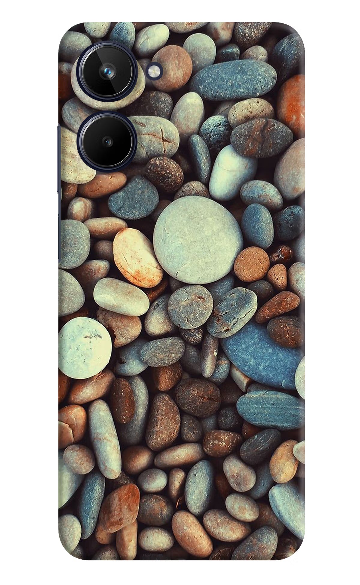 Pebble Realme 10 Hard Case Back Cover by Casekaro