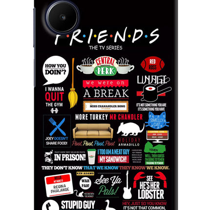 FRIENDS Realme 10 Hard Case Back Cover by Casekaro