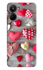 Love Wallpaper Realme 10 Hard Case Back Cover by Casekaro