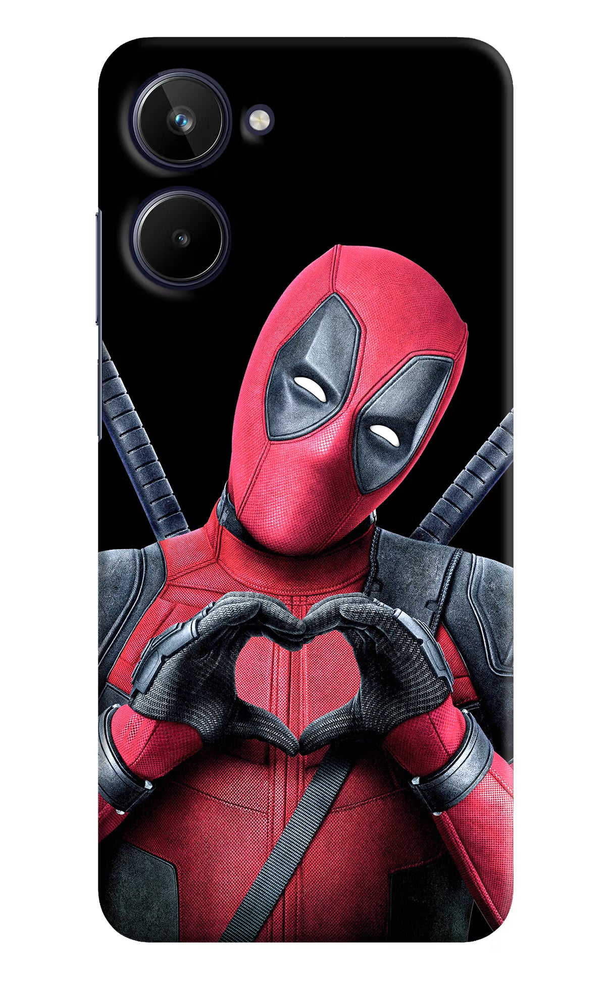 Deadpool Realme 10 Hard Case Back Cover by Casekaro