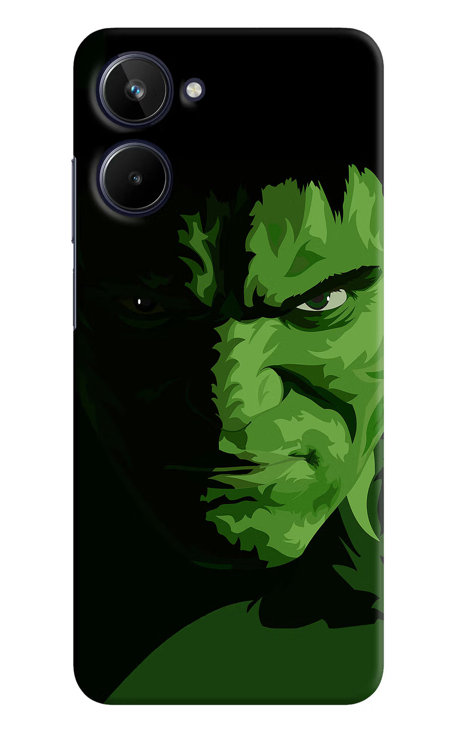 HULK Realme 10 Back Cover, Hard case