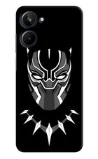 Black Panther Realme 10 Hard Case Back Cover by Casekaro