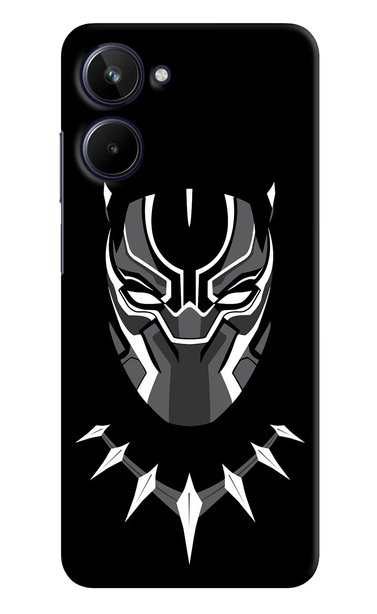 Black Panther Realme 10 Hard Case Back Cover by Casekaro
