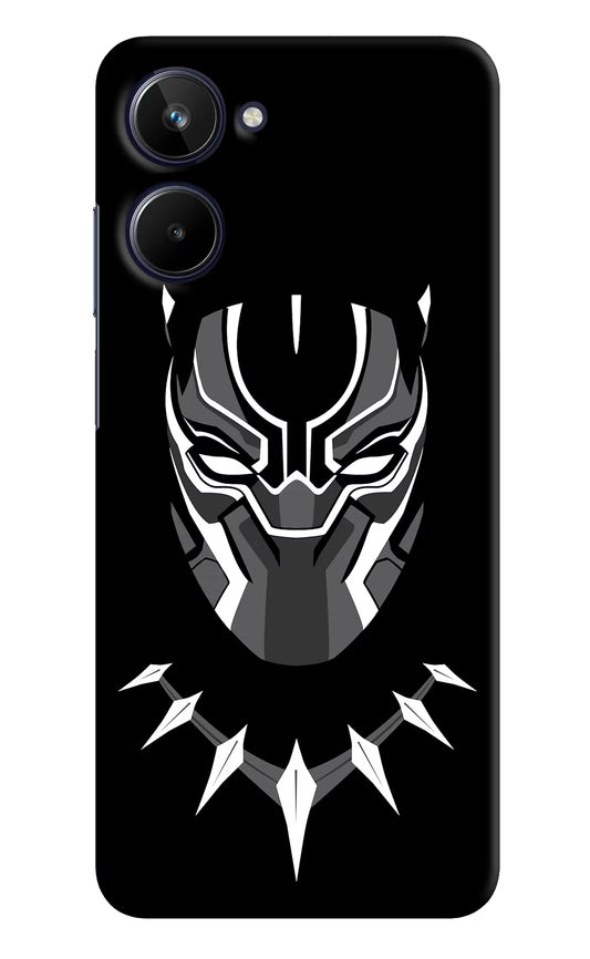 Black Panther Realme 10 Hard Case Back Cover by Casekaro