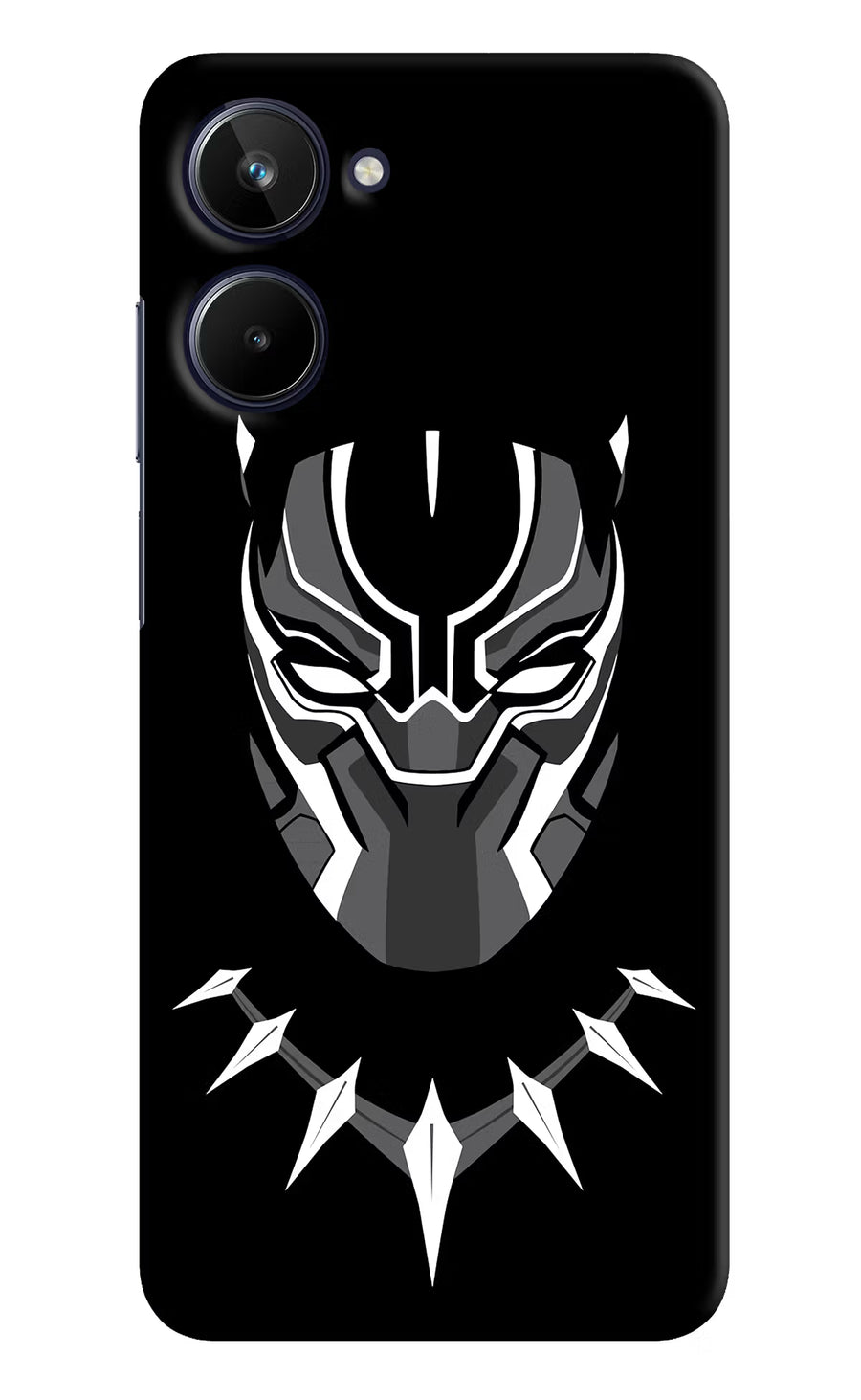 Black Panther Realme 10 Back Cover, Hard case