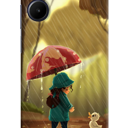 Rainy Day Realme 10 Hard Case Back Cover by Casekaro
