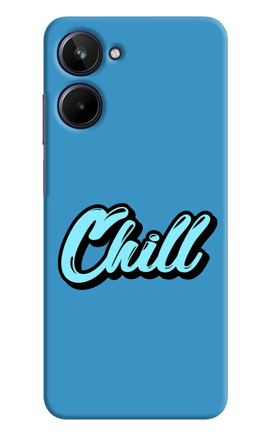 Chill Realme 10 Hard Case Back Cover by Casekaro
