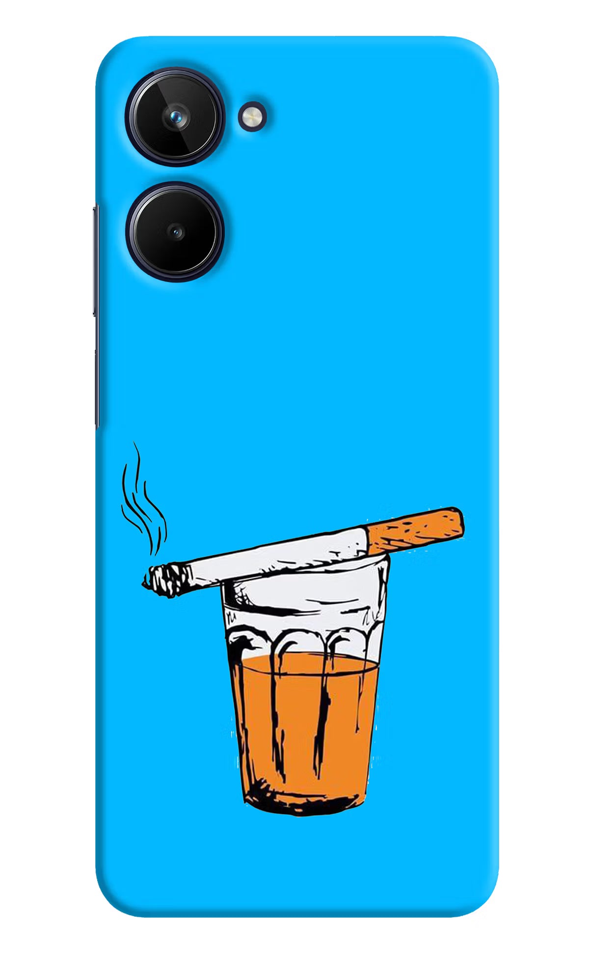 Chai Sutta Realme 10 Hard Case Back Cover by Casekaro
