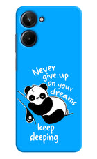 Keep Sleeping Realme 10 Hard Case Back Cover by Casekaro