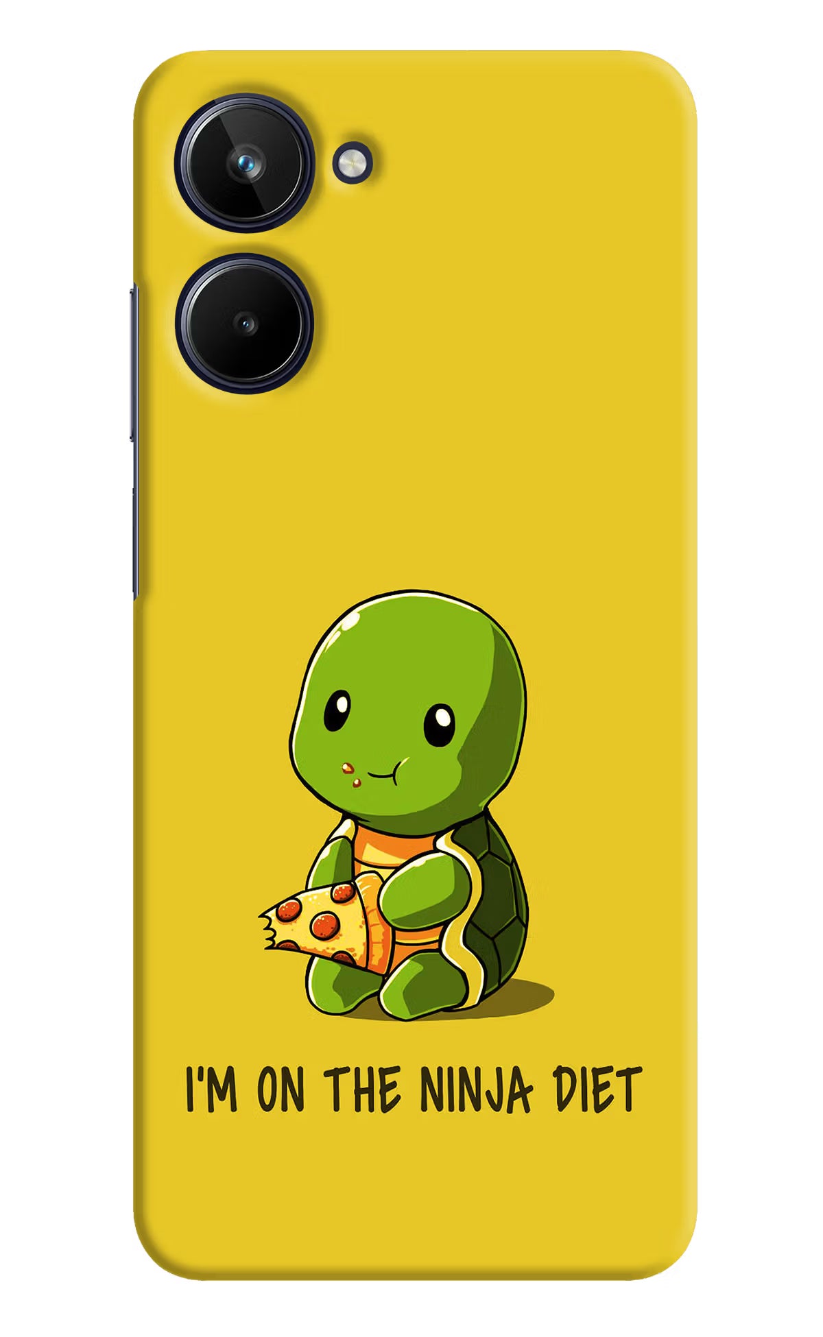 I'm on Ninja Diet Realme 10 Hard Case Back Cover by Casekaro