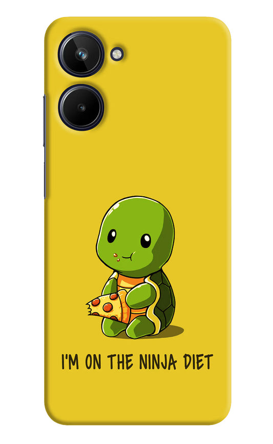 I'm on Ninja Diet Realme 10 Hard Case Back Cover by Casekaro