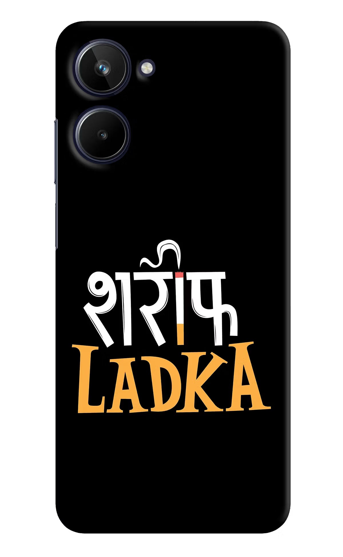 Shareef Ladka Realme 10 Hard Case Back Cover by Casekaro